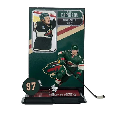 Kirill Kaprizov (Minnesota Wild) NHL 7-inch Posed Figure McFarlane's SportsPicks 