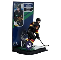 Quinn Hughes (Vancouver Canucks) NHL 7-Inch Posed Figure McFarlane's SportsPicks 