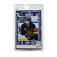 Quinn Hughes (Vancouver Canucks) NHL 7-Inch Posed Figure McFarlane's SportsPicks 