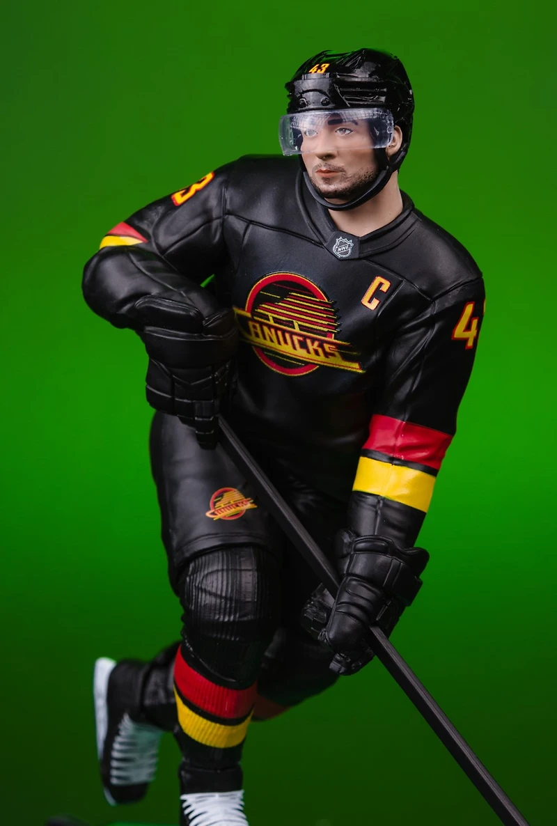 Quinn Hughes (Vancouver Canucks) NHL 7-Inch Posed Figure McFarlane's SportsPicks 