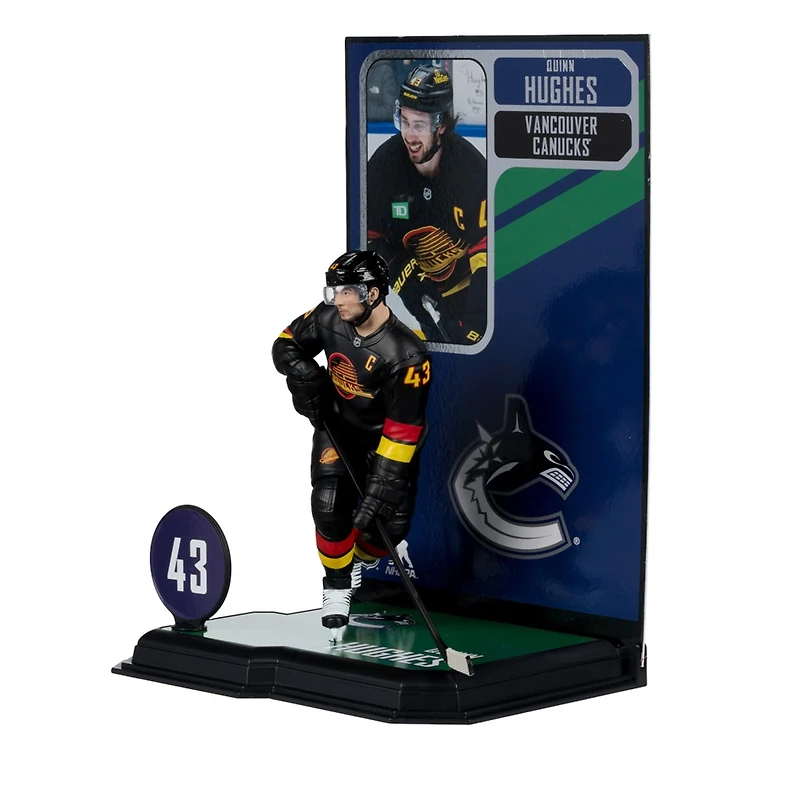 Quinn Hughes (Vancouver Canucks) NHL 7-Inch Posed Figure McFarlane's SportsPicks 
