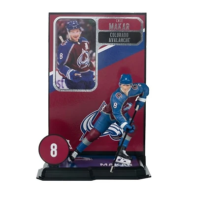 Cale Makar (Colorado Avalanche) NHL 7-Inch Posed Figure McFarlane's SportsPicks 