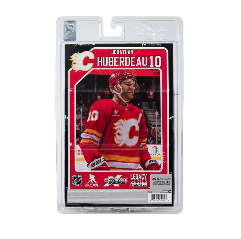 Jonathan Huberdeau (Calgary Flames) NHL 7-Inch Posed Figure McFarlane's SportsPicks 