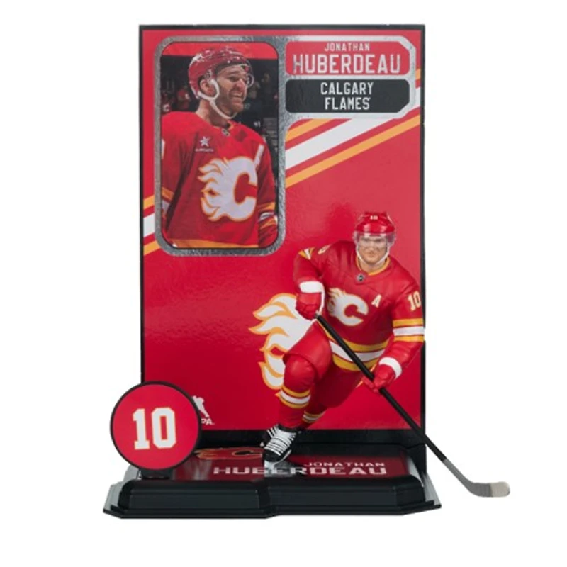 Jonathan Huberdeau (Calgary Flames) NHL 7-Inch Posed Figure McFarlane's SportsPicks 