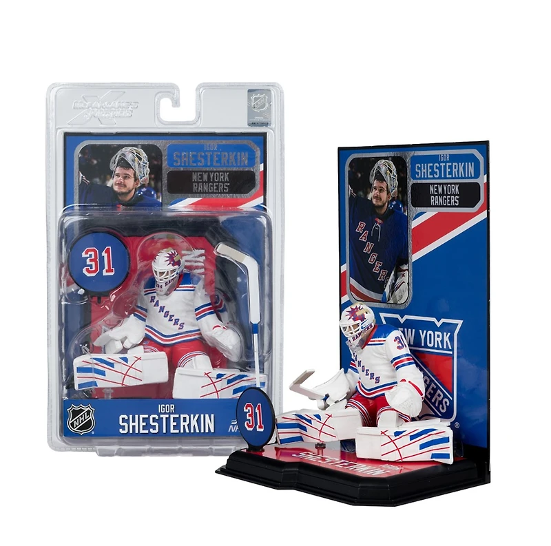 Igor Shesterkin (New York Rangers) NHL 7-Inch Posed Figure McFarlane's SportsPicks