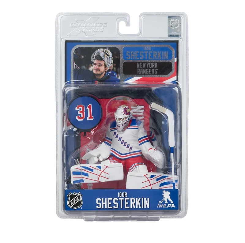 Igor Shesterkin (New York Rangers) NHL 7-Inch Posed Figure McFarlane's SportsPicks