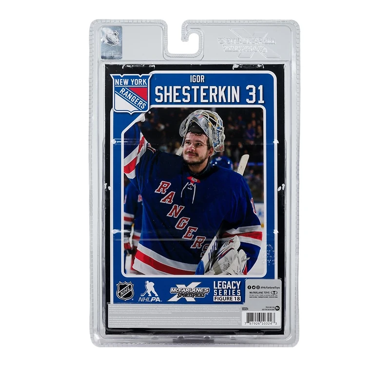 Igor Shesterkin (New York Rangers) NHL 7-Inch Posed Figure McFarlane's SportsPicks