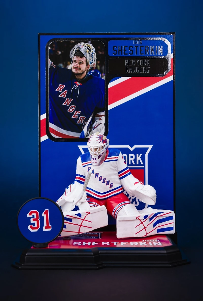 Igor Shesterkin (New York Rangers) NHL 7-Inch Posed Figure McFarlane's SportsPicks