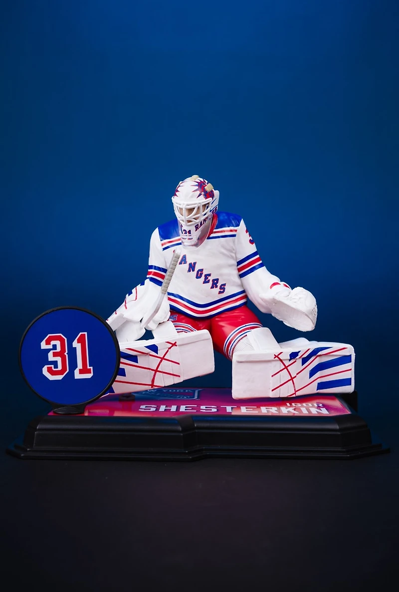 Igor Shesterkin (New York Rangers) NHL 7-Inch Posed Figure McFarlane's SportsPicks