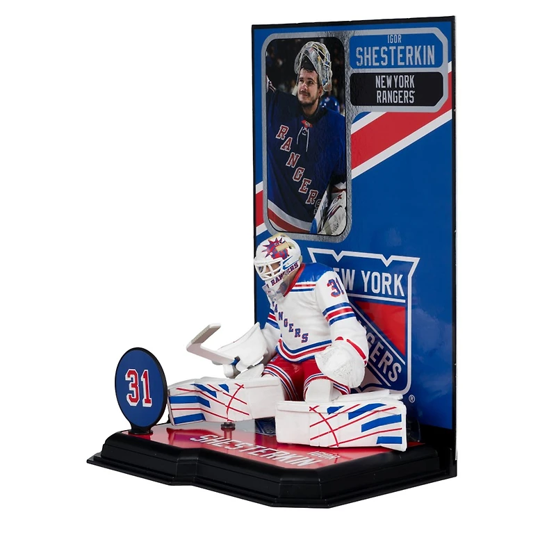 Igor Shesterkin (New York Rangers) NHL 7-Inch Posed Figure McFarlane's SportsPicks