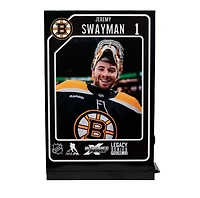 Jeremy Swayman (Boston Bruins) NHL 7-Inch Posed Figure McFarlane's SportsPicks 