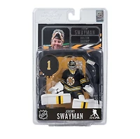 Jeremy Swayman (Boston Bruins) NHL 7-Inch Posed Figure McFarlane's SportsPicks 