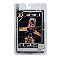 Jeremy Swayman (Boston Bruins) NHL 7-Inch Posed Figure McFarlane's SportsPicks 