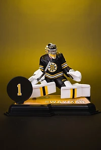 Jeremy Swayman (Boston Bruins) NHL 7-Inch Posed Figure McFarlane's SportsPicks 