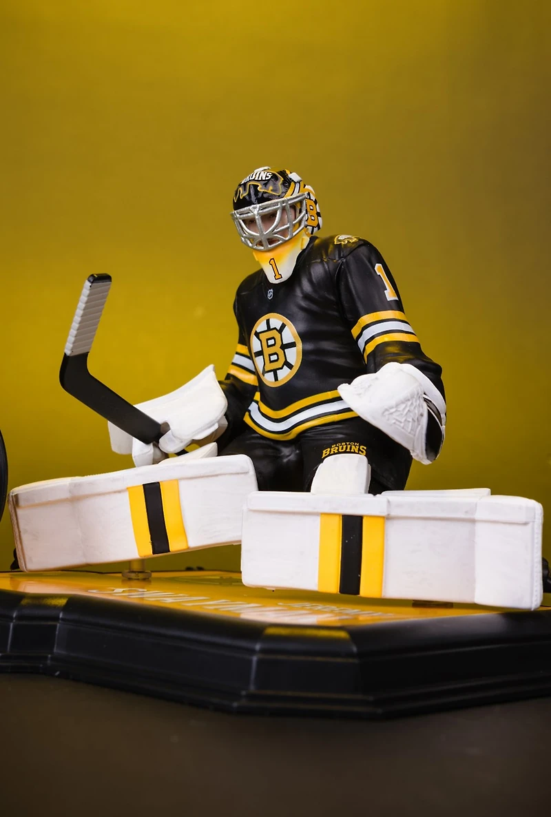 Jeremy Swayman (Boston Bruins) NHL 7-Inch Posed Figure McFarlane's SportsPicks 