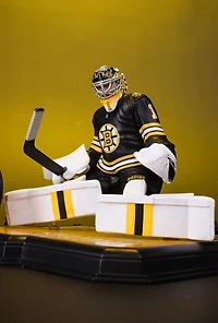 Jeremy Swayman (Boston Bruins) NHL 7-Inch Posed Figure McFarlane's SportsPicks 