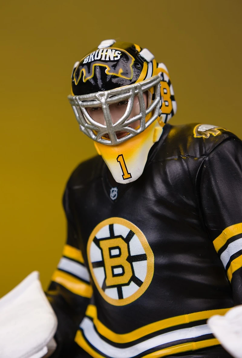 Jeremy Swayman (Boston Bruins) NHL 7-Inch Posed Figure McFarlane's SportsPicks 