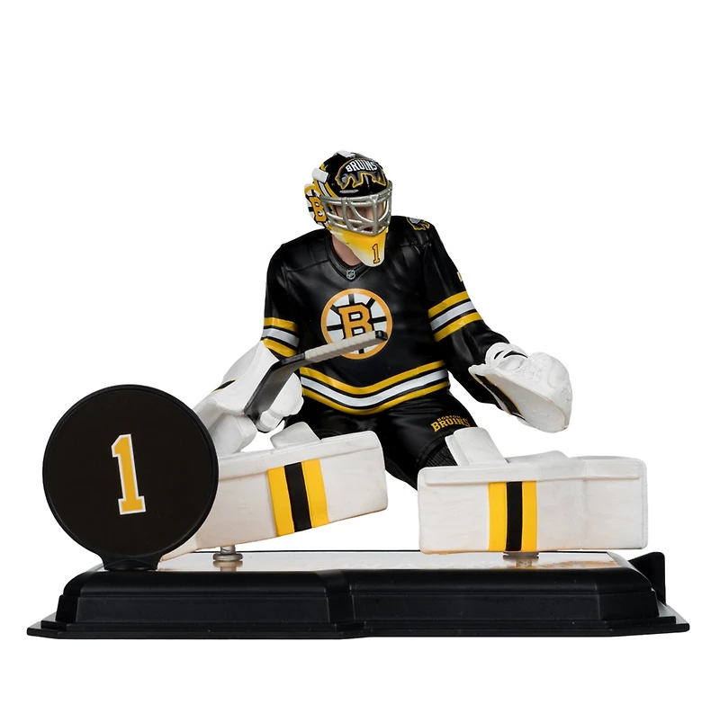 Jeremy Swayman (Boston Bruins) NHL 7-Inch Posed Figure McFarlane's SportsPicks 