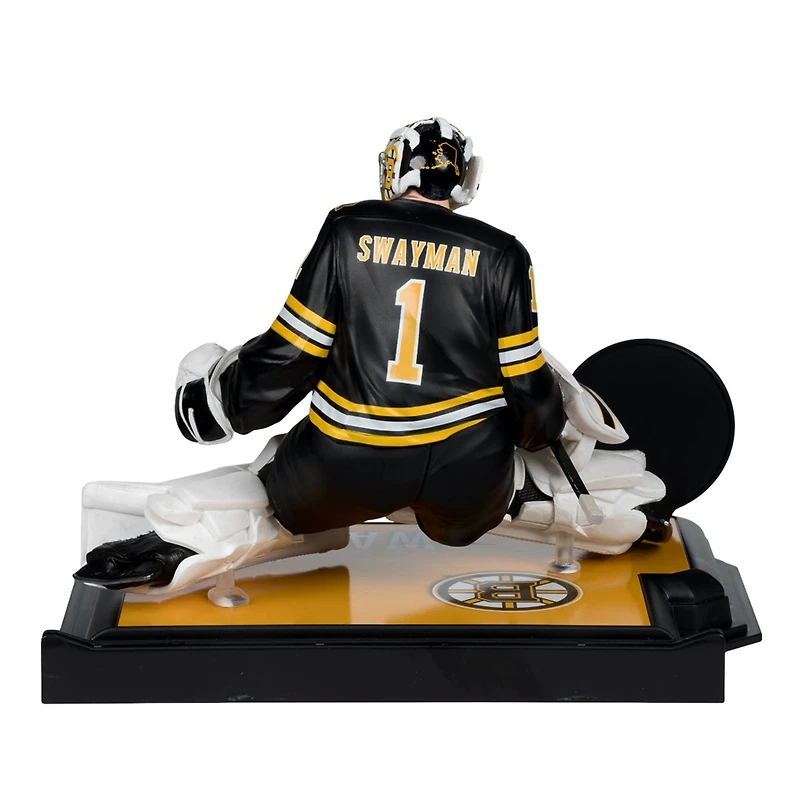 Jeremy Swayman (Boston Bruins) NHL 7-Inch Posed Figure McFarlane's SportsPicks 