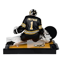 Jeremy Swayman (Boston Bruins) NHL 7-Inch Posed Figure McFarlane's SportsPicks 