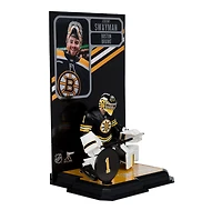 Jeremy Swayman (Boston Bruins) NHL 7-Inch Posed Figure McFarlane's SportsPicks 