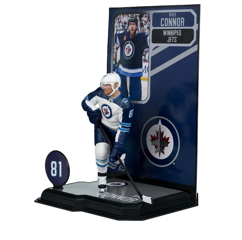 Kyle Connor NHL 7-Inch Posed Figure McFarlane's SportsPicks 