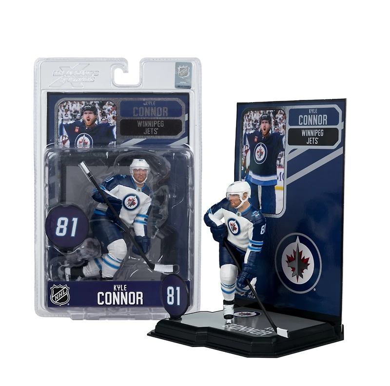 Kyle Connor NHL 7-Inch Posed Figure McFarlane's SportsPicks 