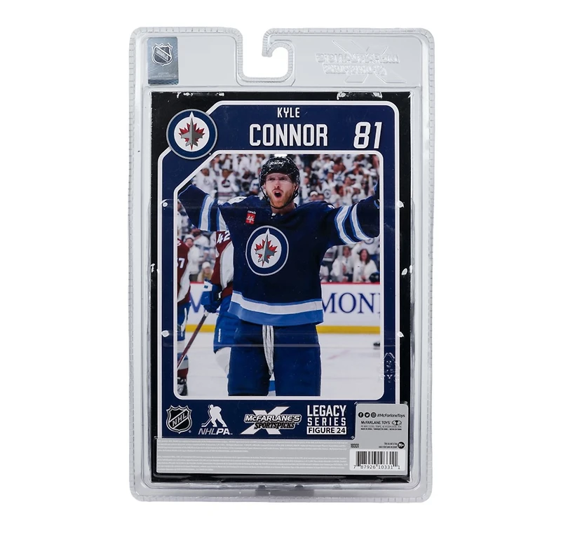 Kyle Connor NHL 7-Inch Posed Figure McFarlane's SportsPicks 