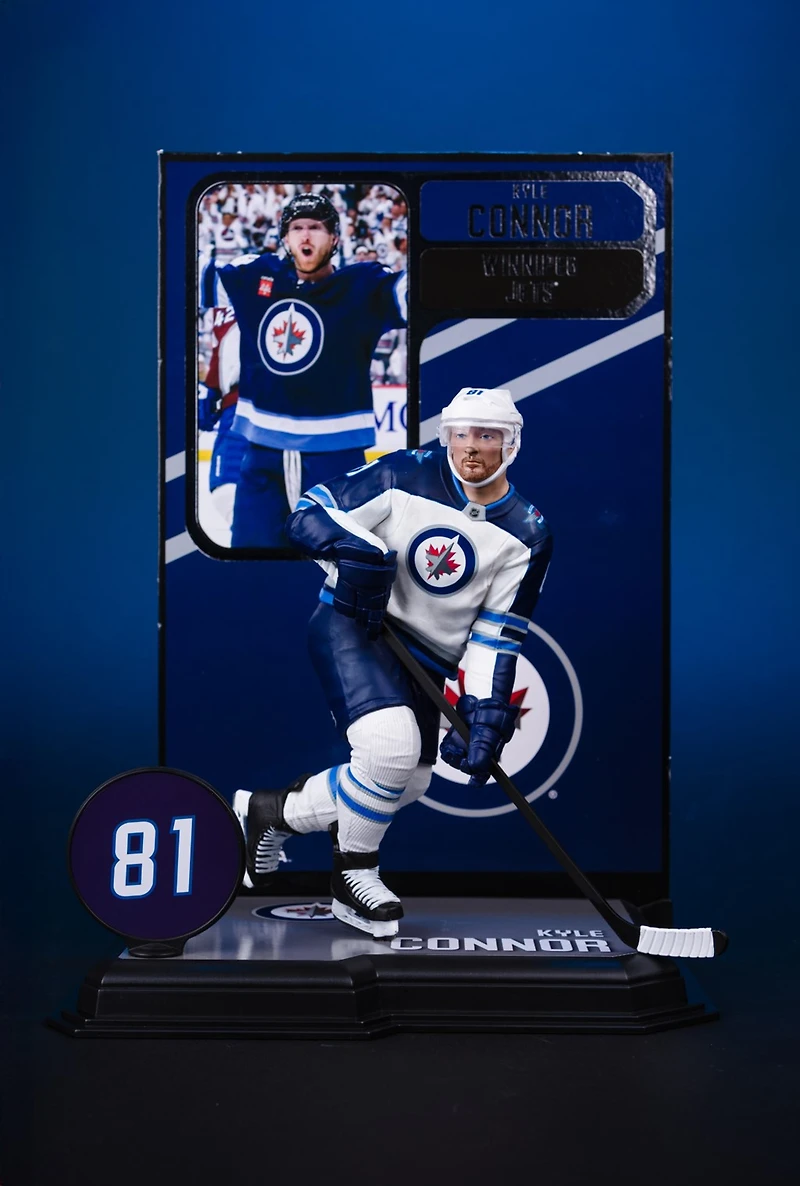 Kyle Connor NHL 7-Inch Posed Figure McFarlane's SportsPicks 