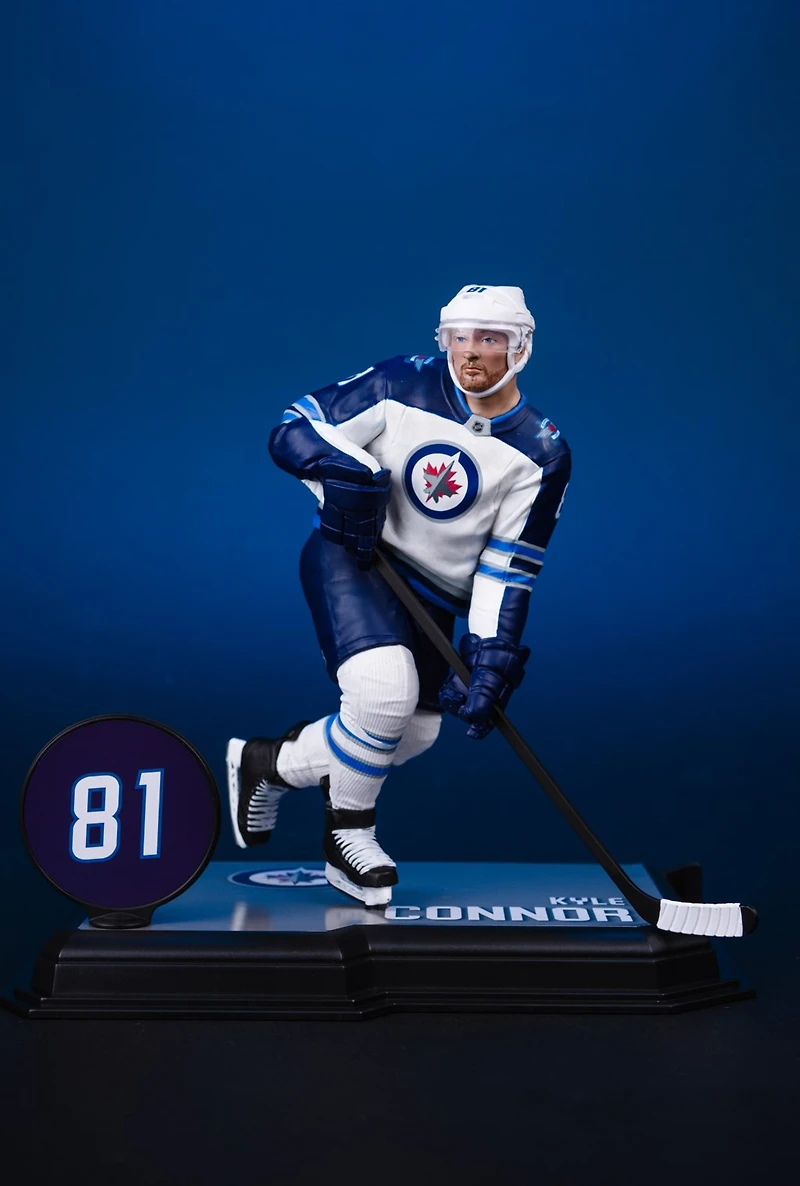 Kyle Connor NHL 7-Inch Posed Figure McFarlane's SportsPicks 