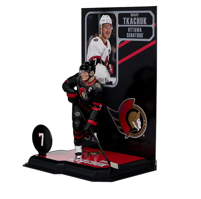 Brady Tkachuk (Ottawa Senators) NHL 7-Inch Posed Figure McFarlane's SportsPicks