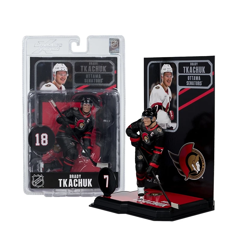 Brady Tkachuk (Ottawa Senators) NHL 7-Inch Posed Figure McFarlane's SportsPicks
