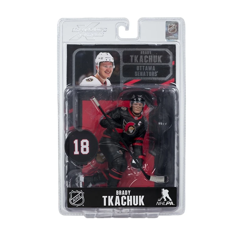 Brady Tkachuk (Ottawa Senators) NHL 7-Inch Posed Figure McFarlane's SportsPicks 