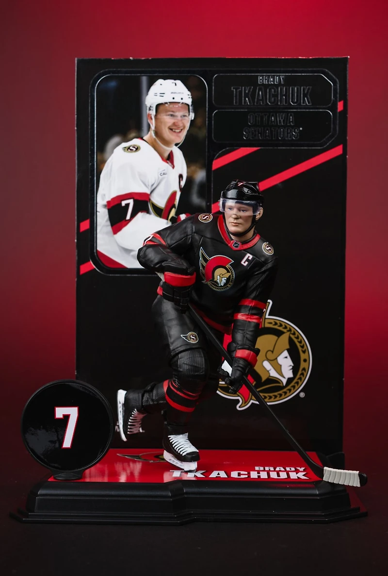Brady Tkachuk (Ottawa Senators) NHL 7-Inch Posed Figure McFarlane's SportsPicks