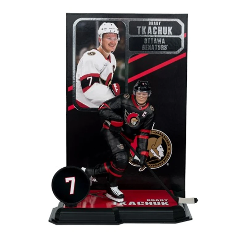 Brady Tkachuk (Ottawa Senators) NHL 7-Inch Posed Figure McFarlane's SportsPicks