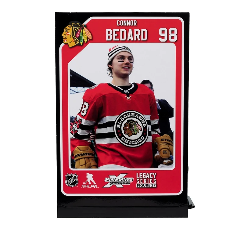 Connor Bedard (Chicago Blackhawks) NHL 7-Inch Posed Figure McFarlane's SportsPicks 