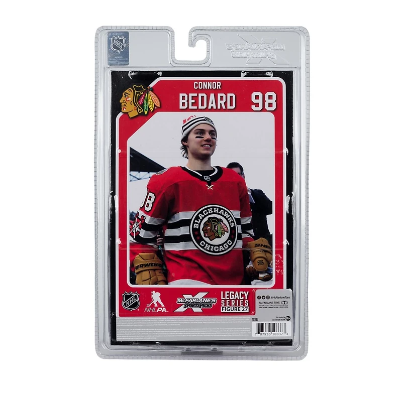 Connor Bedard (Chicago Blackhawks) NHL 7-Inch Posed Figure McFarlane's SportsPicks 
