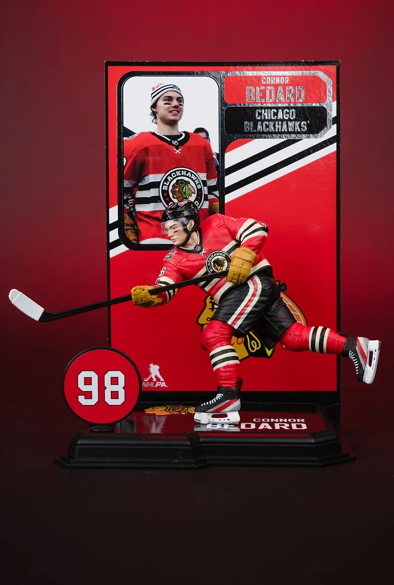 Connor Bedard (Chicago Blackhawks) NHL 7-Inch Posed Figure McFarlane's SportsPicks 