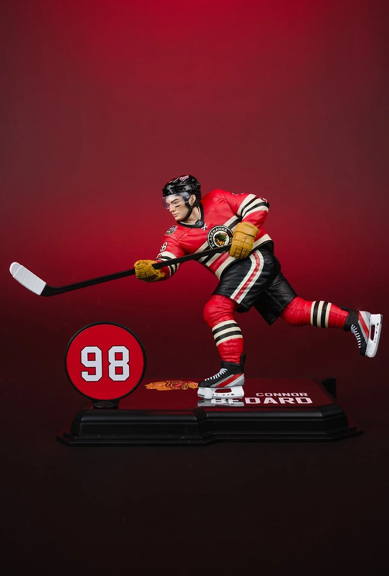 Connor Bedard (Chicago Blackhawks) NHL 7-Inch Posed Figure McFarlane's SportsPicks 