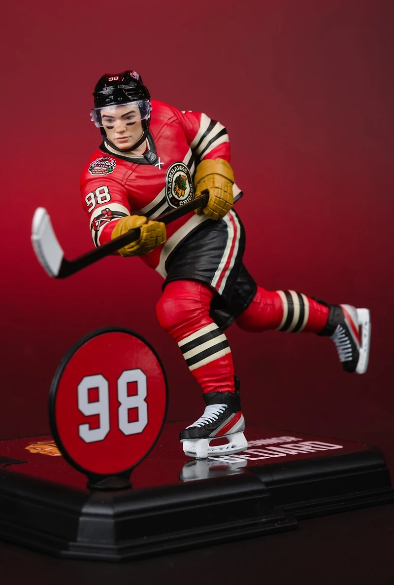 Connor Bedard (Chicago Blackhawks) NHL 7-Inch Posed Figure McFarlane's SportsPicks 
