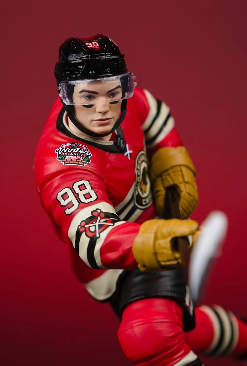 Connor Bedard (Chicago Blackhawks) NHL 7-Inch Posed Figure McFarlane's SportsPicks 