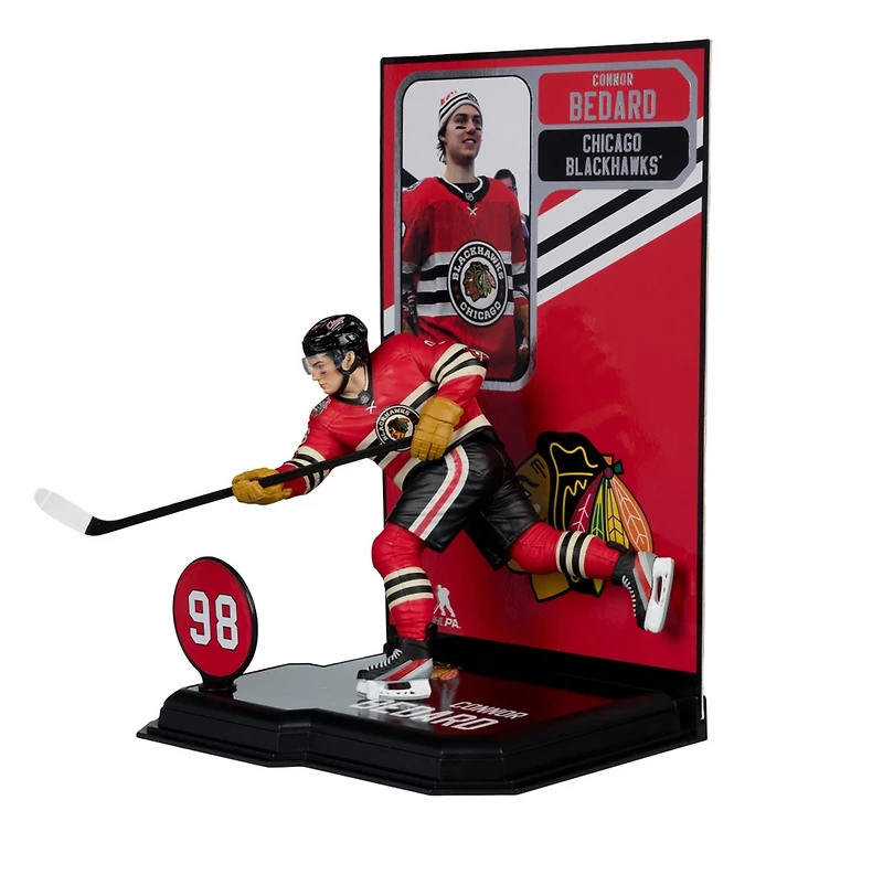 Connor Bedard (Chicago Blackhawks) NHL 7-Inch Posed Figure McFarlane's SportsPicks 