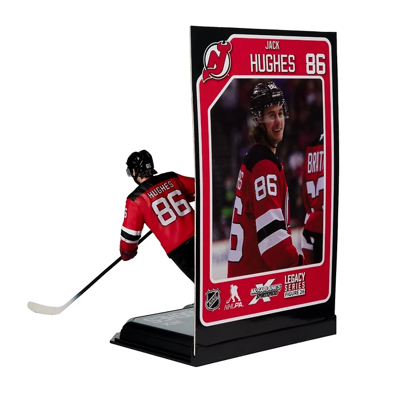 Jack Hughes (New Jersey Devils) NHL 7-Inch Posed Figure McFarlane's SportsPicks 