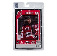 Jack Hughes (New Jersey Devils) NHL 7-Inch Posed Figure McFarlane's SportsPicks 