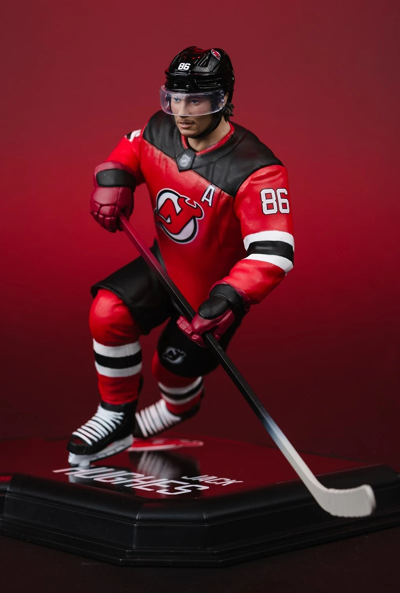Jack Hughes (New Jersey Devils) NHL 7-Inch Posed Figure McFarlane's SportsPicks 