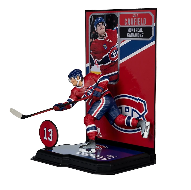 Cole Caufield (Montreal Canadiens) NHL 7-Inch Posed Figure McFarlane's SportsPicks 