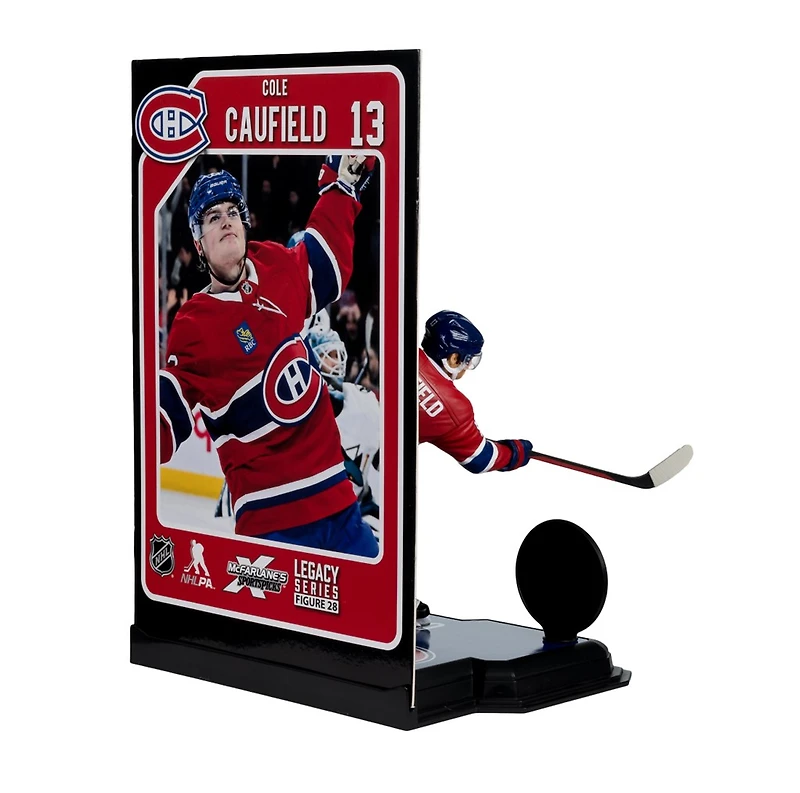 Cole Caufield (Montreal Canadiens) NHL 7-Inch Posed Figure McFarlane's SportsPicks 