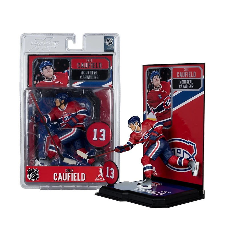 Cole Caufield (Montreal Canadiens) NHL 7-Inch Posed Figure McFarlane's SportsPicks 
