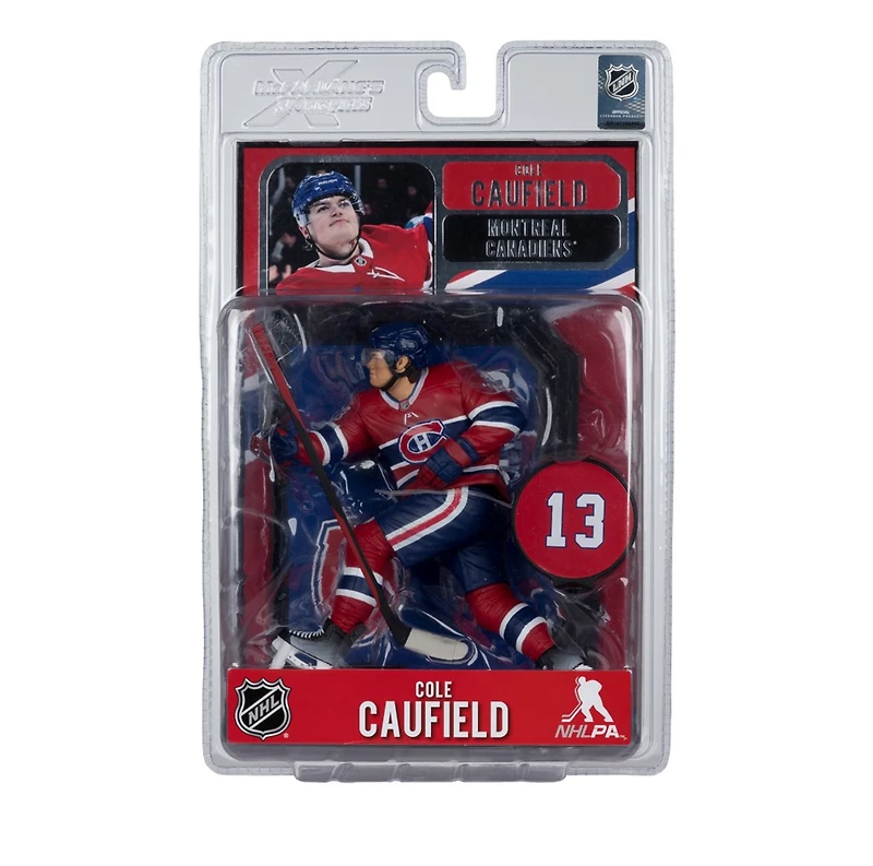 Cole Caufield (Montreal Canadiens) NHL 7-Inch Posed Figure McFarlane's SportsPicks 