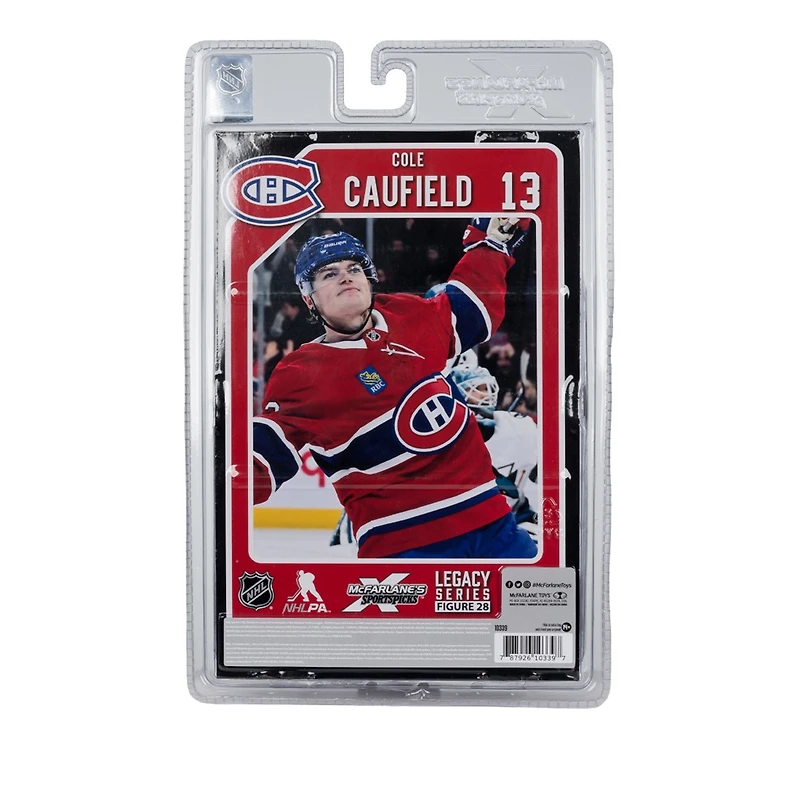 Cole Caufield (Montreal Canadiens) NHL 7-Inch Posed Figure McFarlane's SportsPicks 